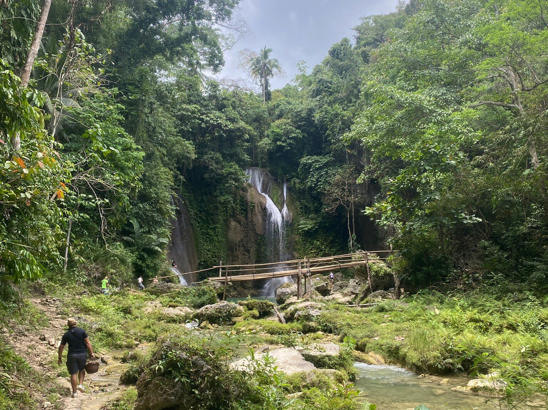 Dimiao Twin Falls-Dimiao必去景点