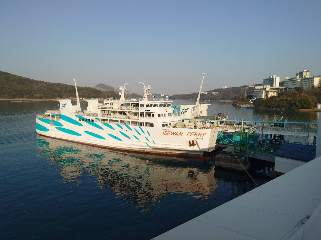 Isewan Ferry景点图片