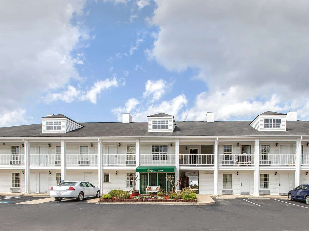 Jesup酒店住宿-Quality Inn Jesup