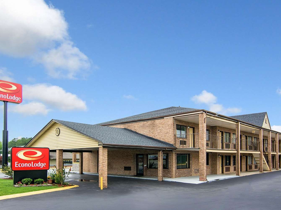 Econo Lodge Weldon - Roanoke Rapids