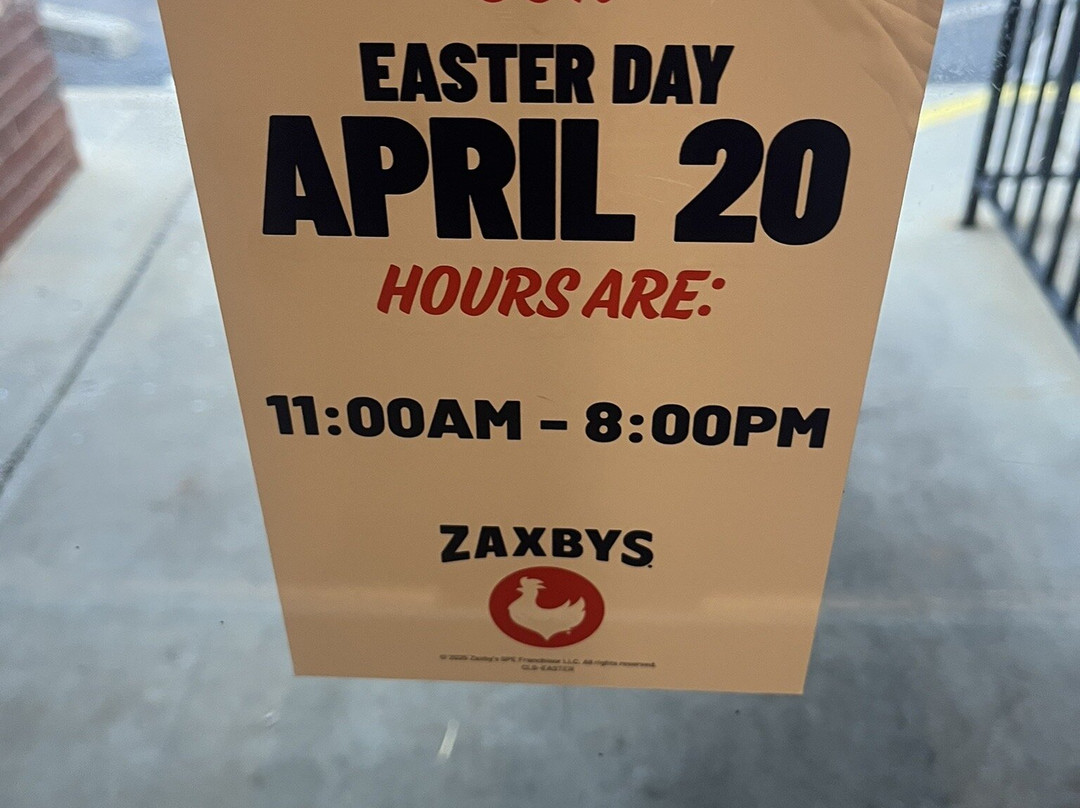 Zaxbys Chicken Fingers & Buffalo Wings