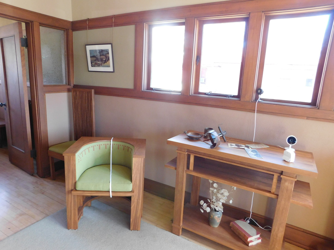 Frank Lloyd Wright American System-Built Homes-密尔沃基必去景点