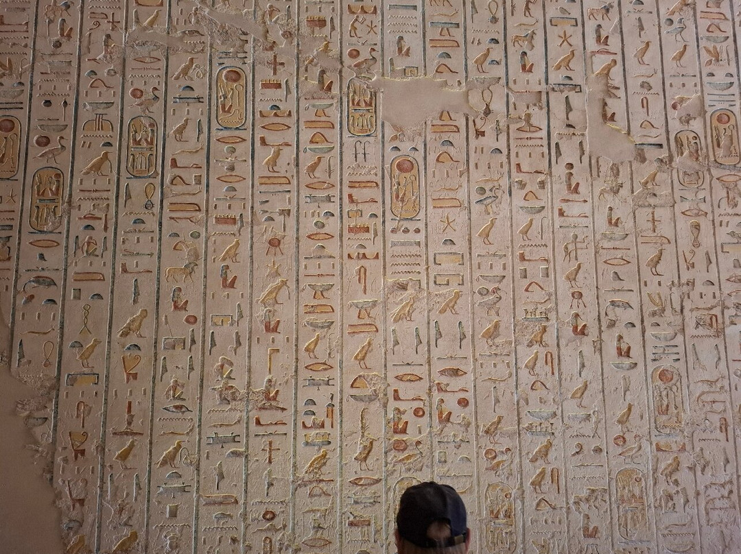 Tomb of Ramses VI景点图片