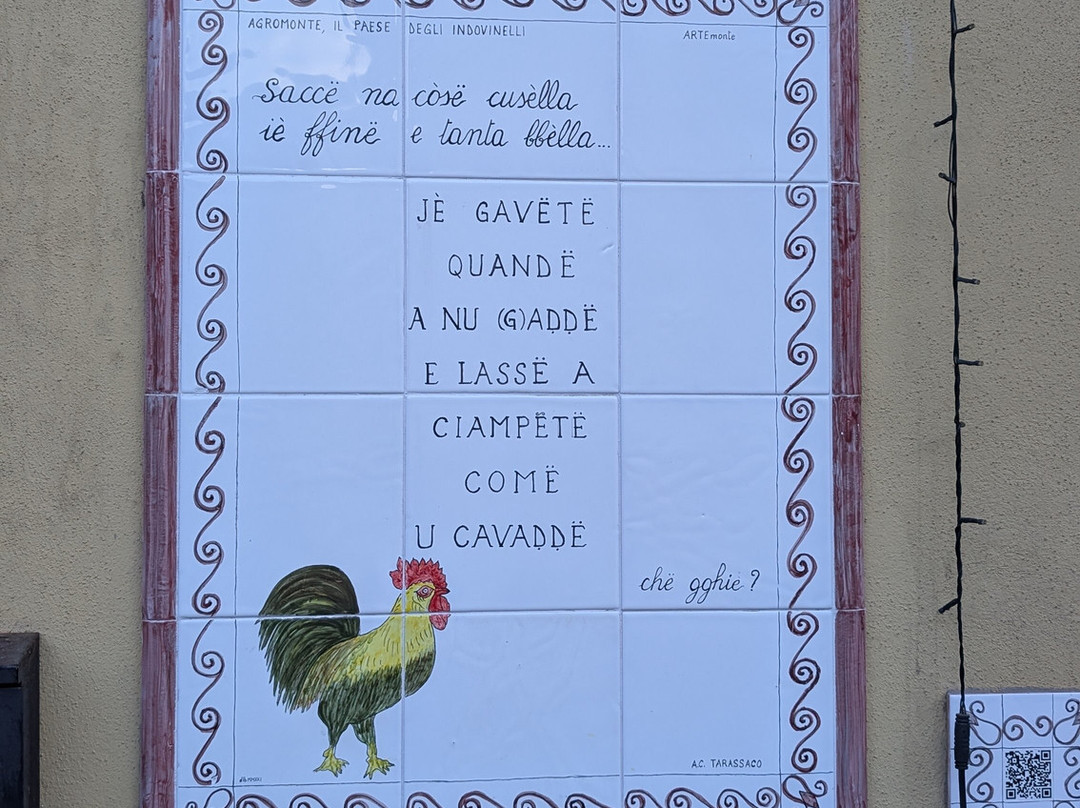 Agromonte - Il Paese Degli Indovinelli-Latronico必去景点