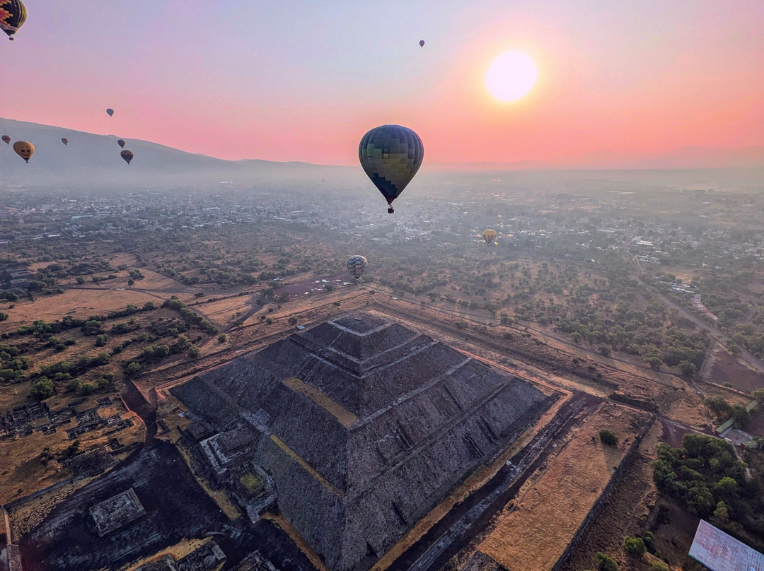 Vuelos en globo MX-San Martin de las Piramides必去景点