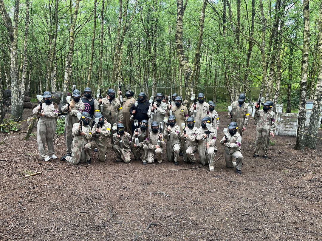 Delta Force Paintball Manchester景点图片