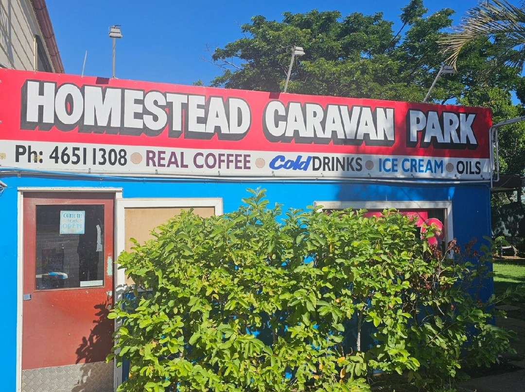 Homestead Caravan Park Barcaldine