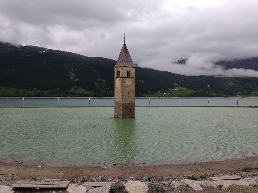Il Campanile Sommerso-Curon Venosta必去景点