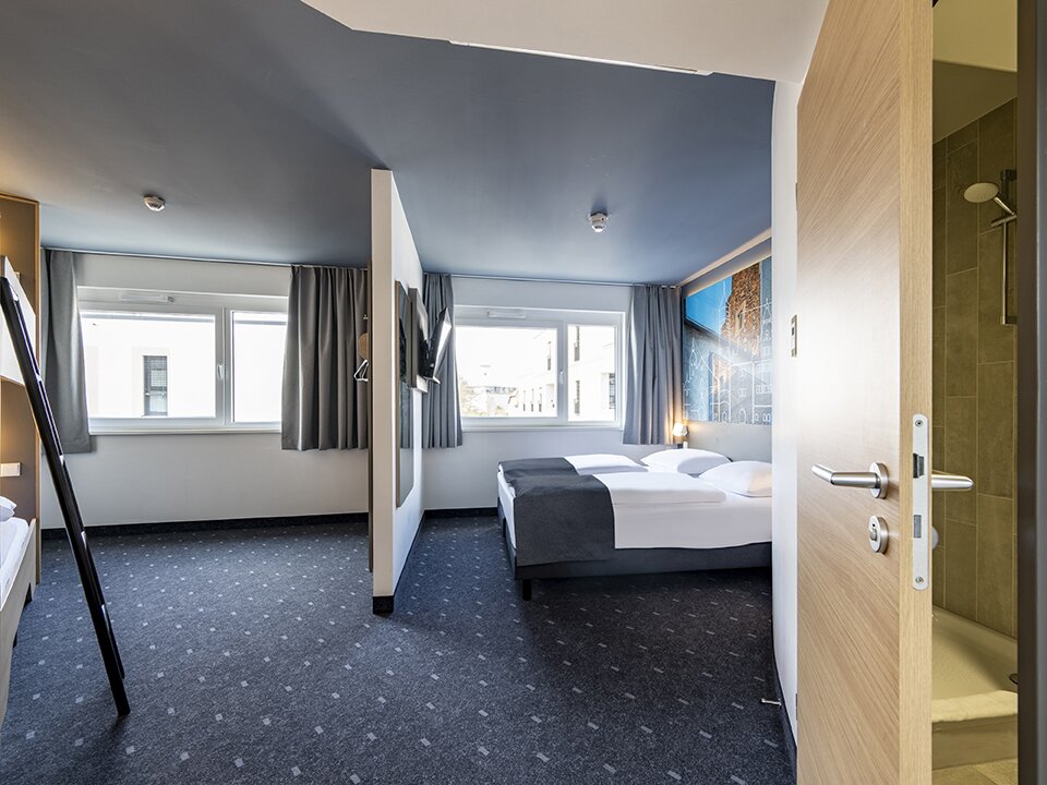 B&b Hotel Schweinfurt-city-客卧