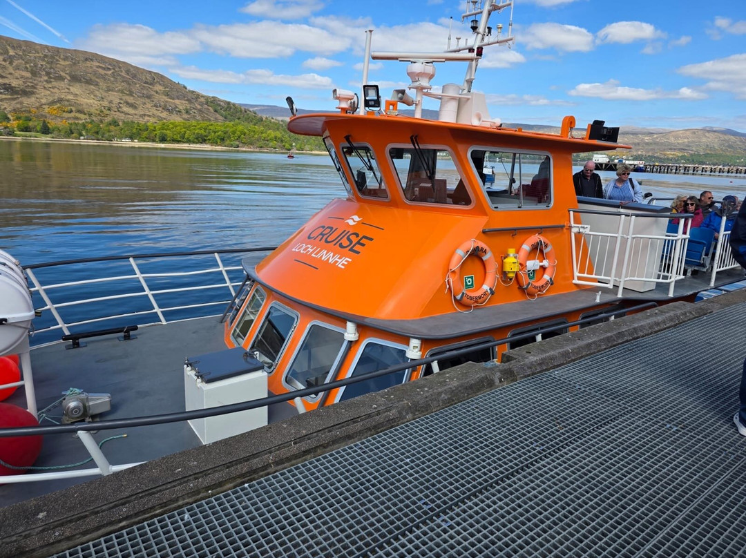 Cruise Loch Linnhe-威廉堡必去景点
