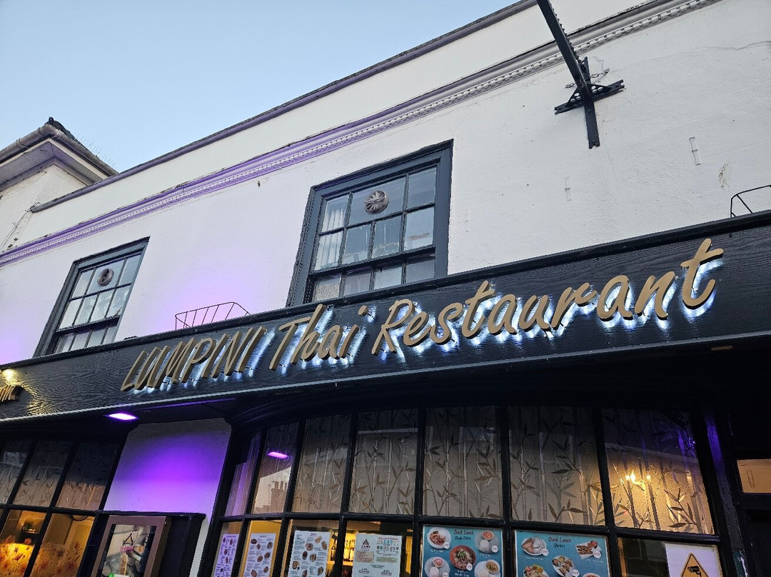 Lumpini Thai Restaurant Twyford