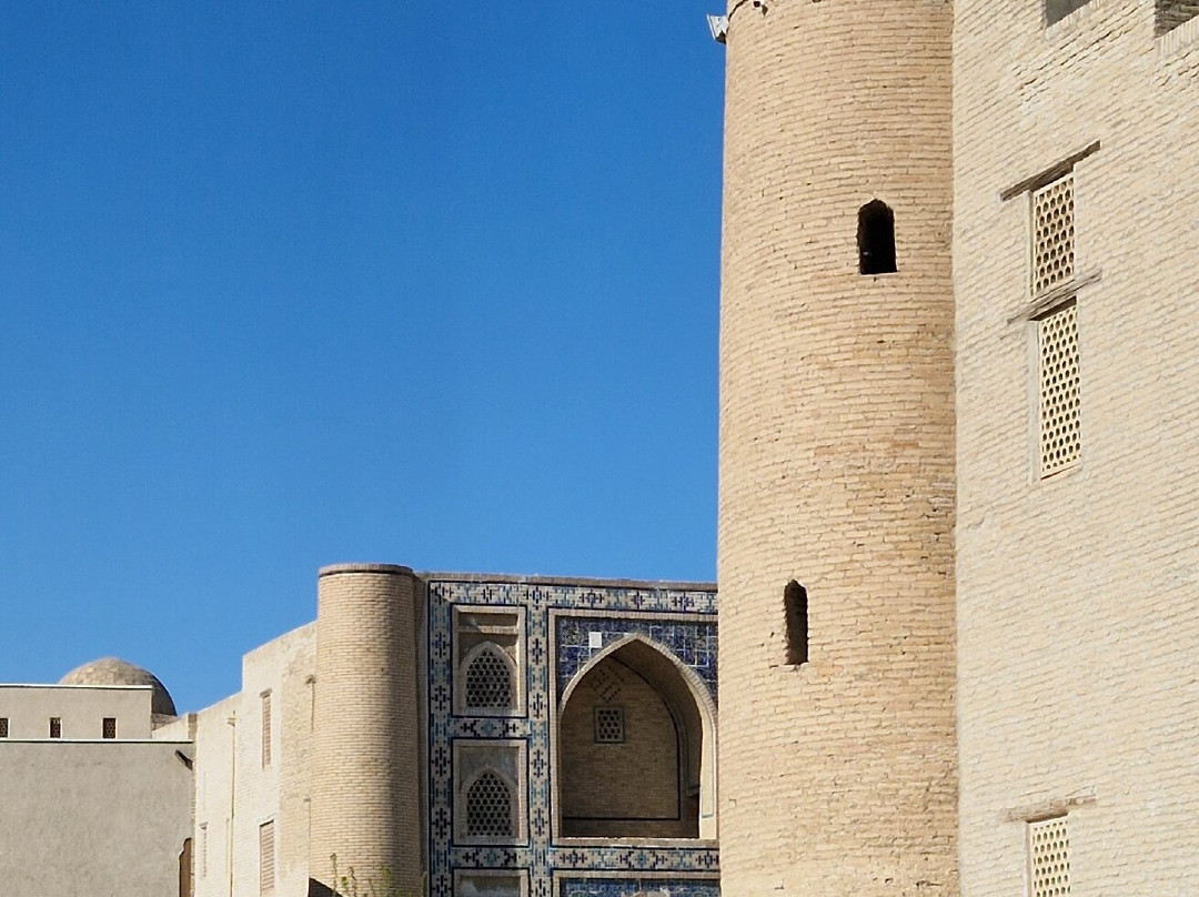 Ulugbek Madrasah-布哈拉必去景点