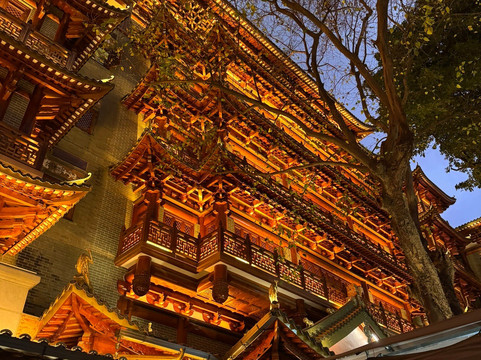 大佛寺-广州市必去景点