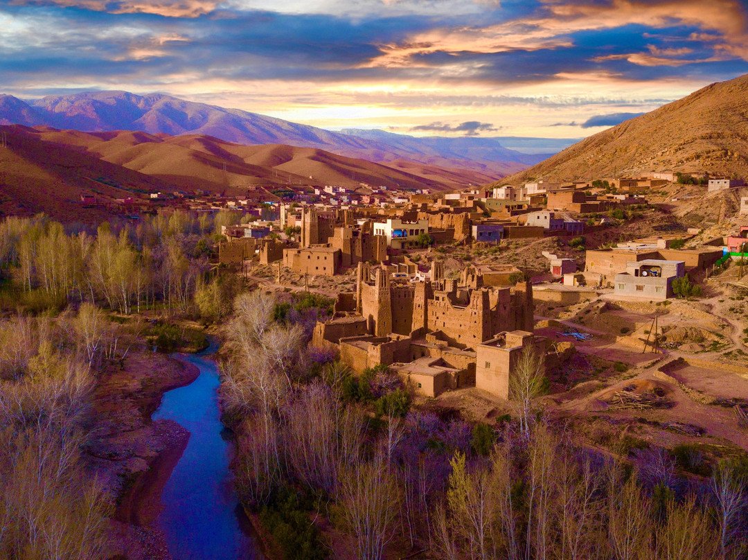 Travel Exploration Morocco Private Tours-瓦尔扎扎特必去景点