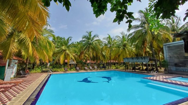DE SILVA Windresort Kalpitiya ( PVT)Ltd-泳池