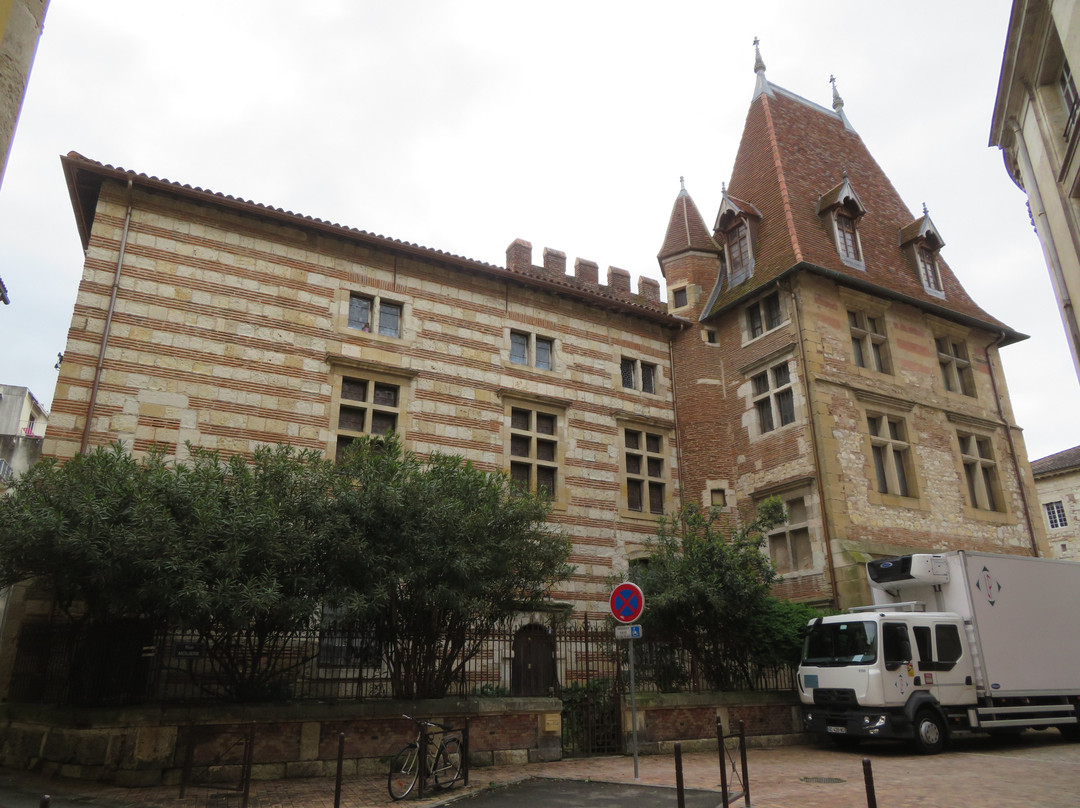 Musee des Beaux-Arts d'Agen-阿让必去景点