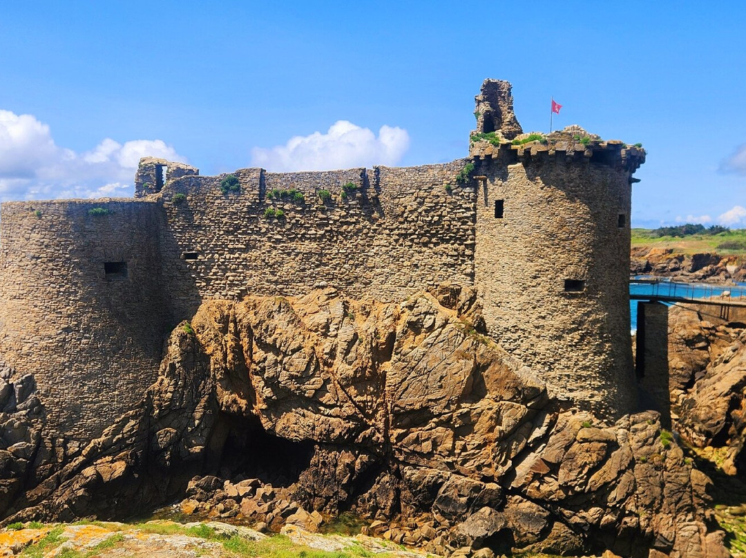 Vieux Chateau  de Isle d'Yeu-Ile d'Yeu必去景点