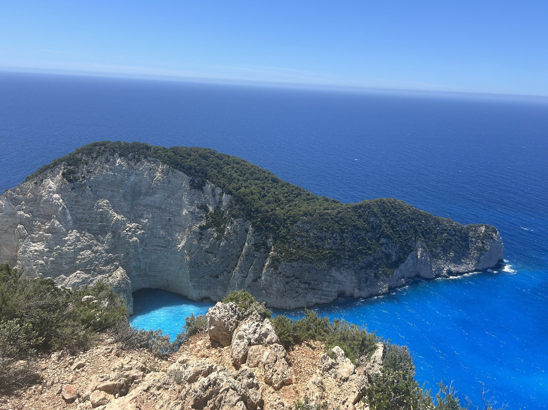 Navágio Panagióti-扎金索斯必去景点