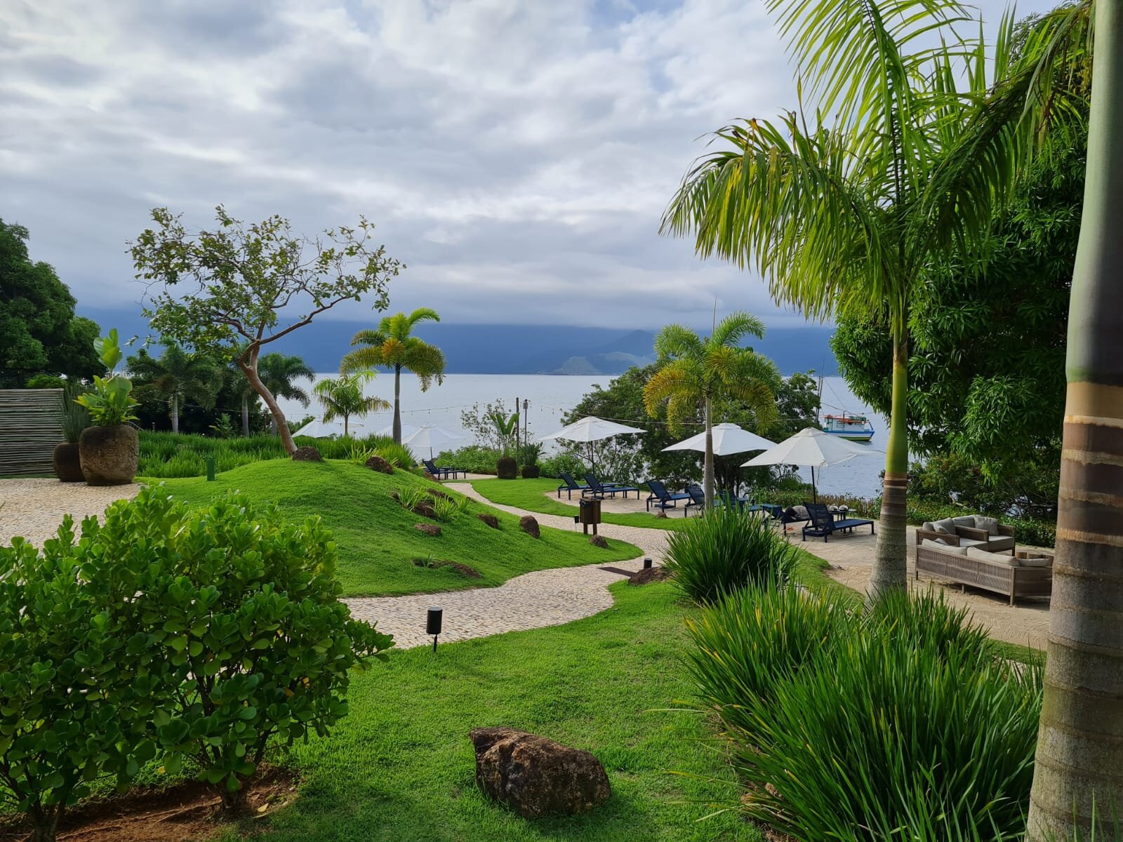 Wyndham Ilhabela Casa di Sirena-浴室
