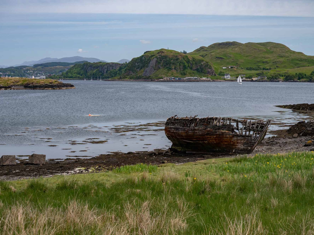 Isle of Kerrera-The Hebrides必去景点
