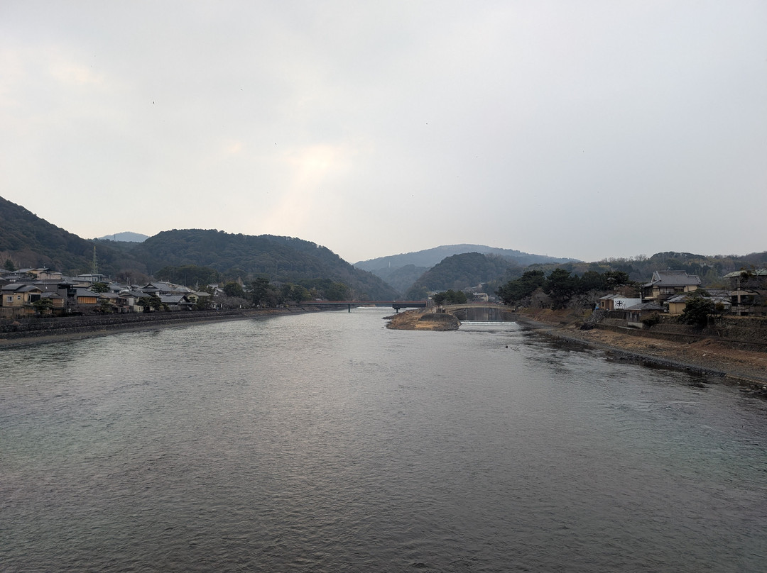 Ujibashi Bridge-宇治市必去景点