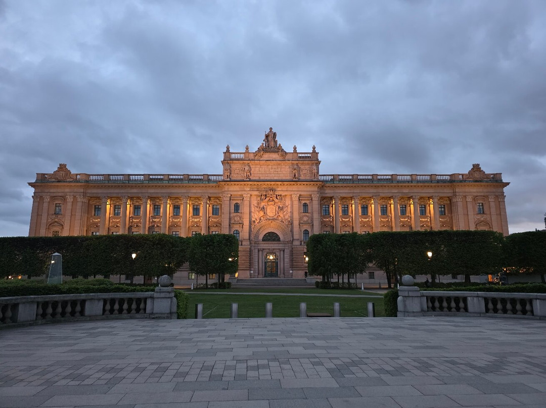 Parliament Building (Riksdagshuset)-斯德哥尔摩必去景点