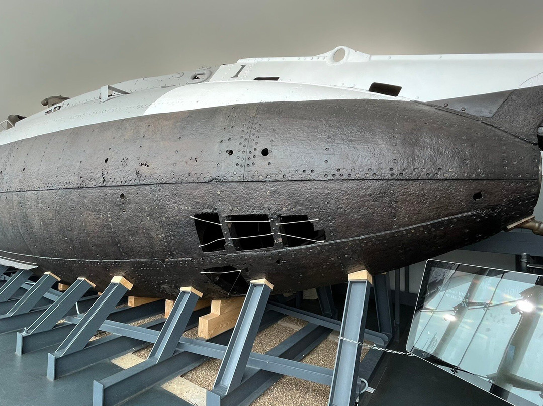 Royal Navy Submarine Museum景点图片