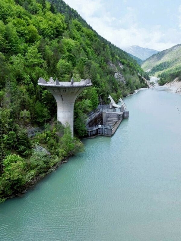 Diga di Pontesei景点图片