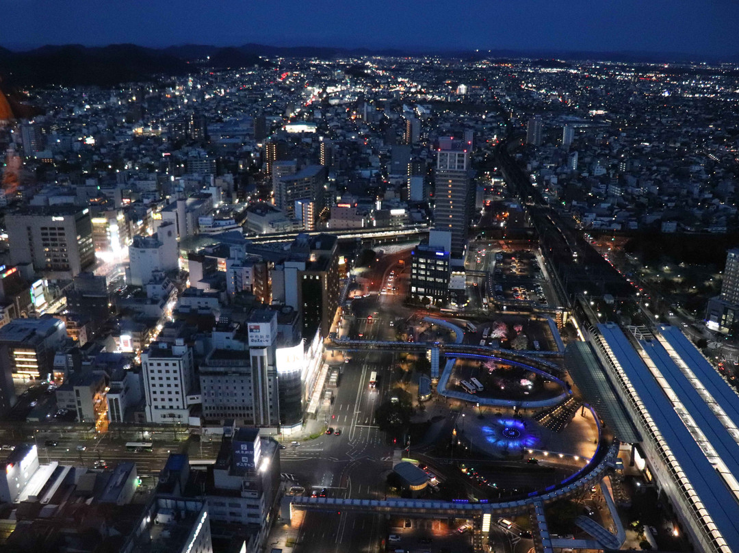 Gifu City Tower 43 Observation Room-岐阜市必去景点