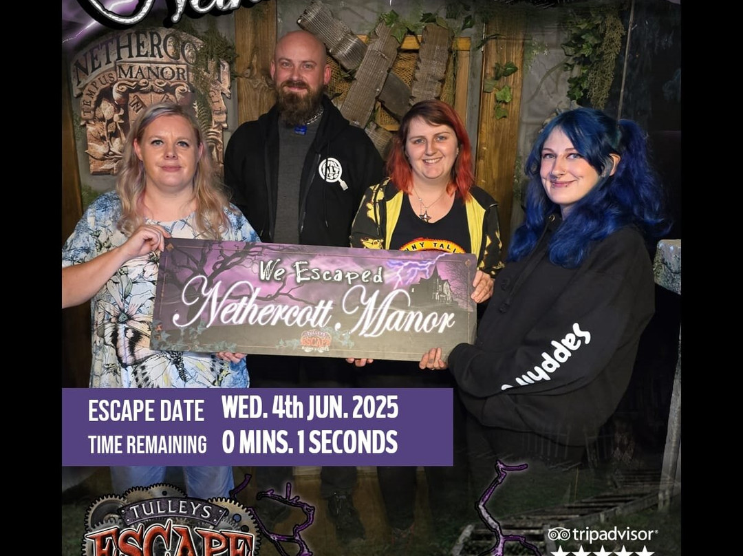 Tulleys Escape Rooms & Games景点图片