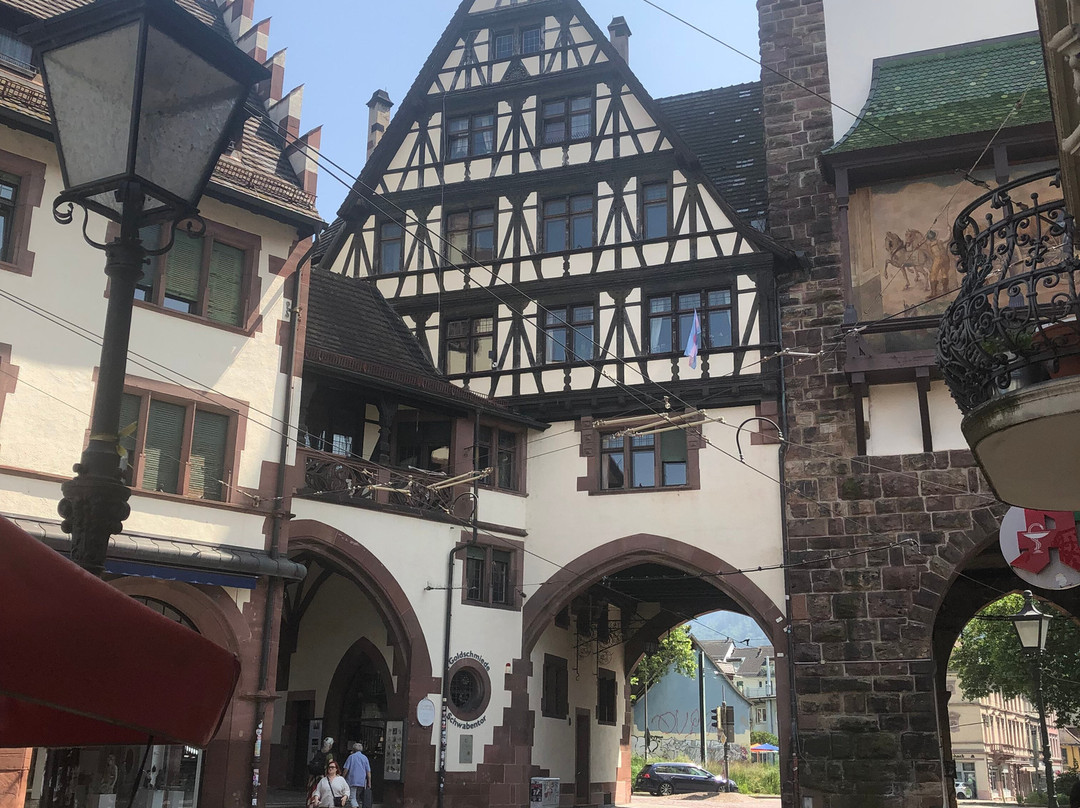 Schwabentor-佛莱堡必去景点