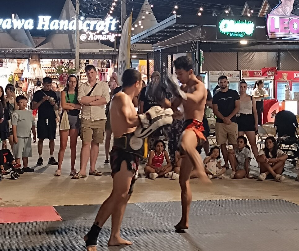 Ao Nang Landmark Night Market-奥南必去景点