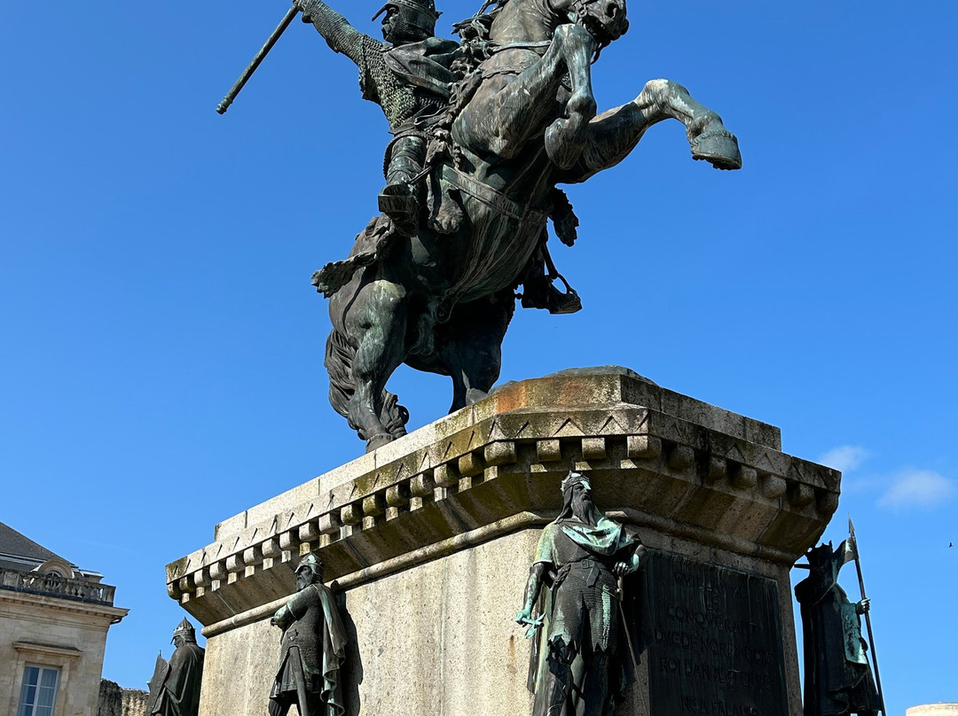 Château Guillaume-le-Conquérant-Falaise必去景点