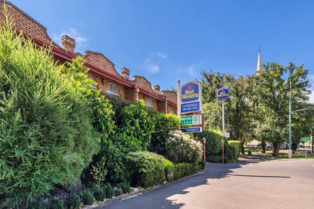 本迪戈酒店住宿-最佳西方大教堂汽车旅馆