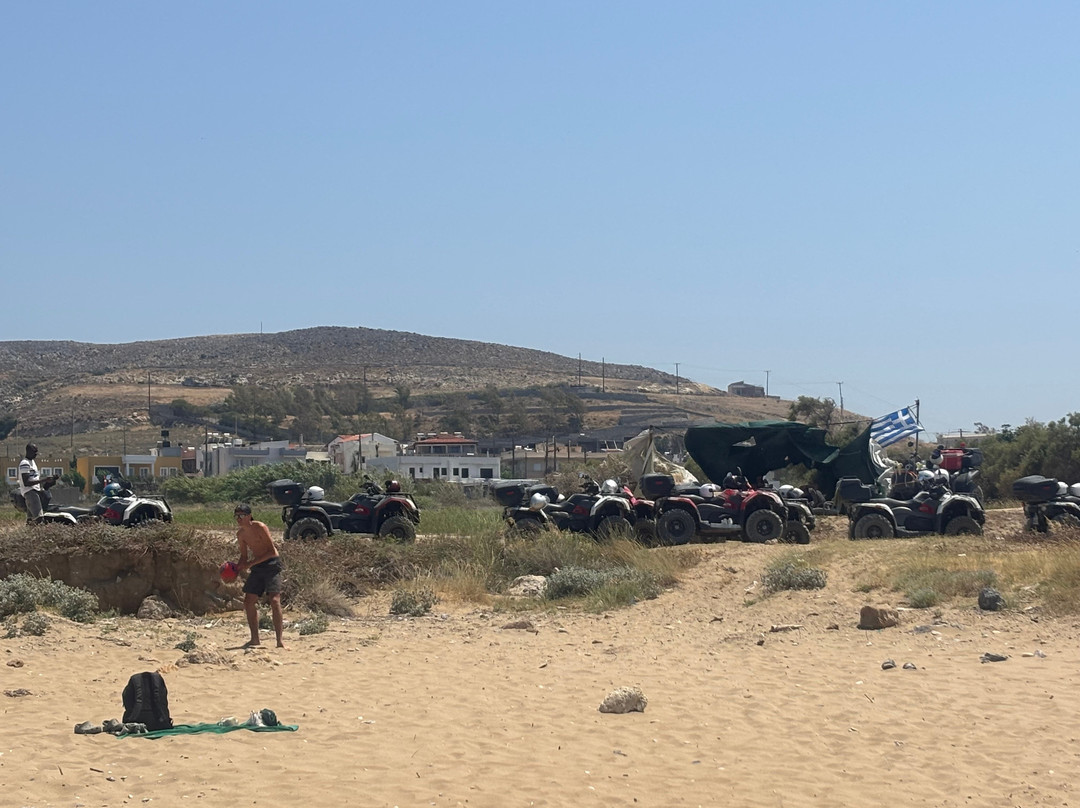 Creta Quad Safari-Kokkini Hani必去景点