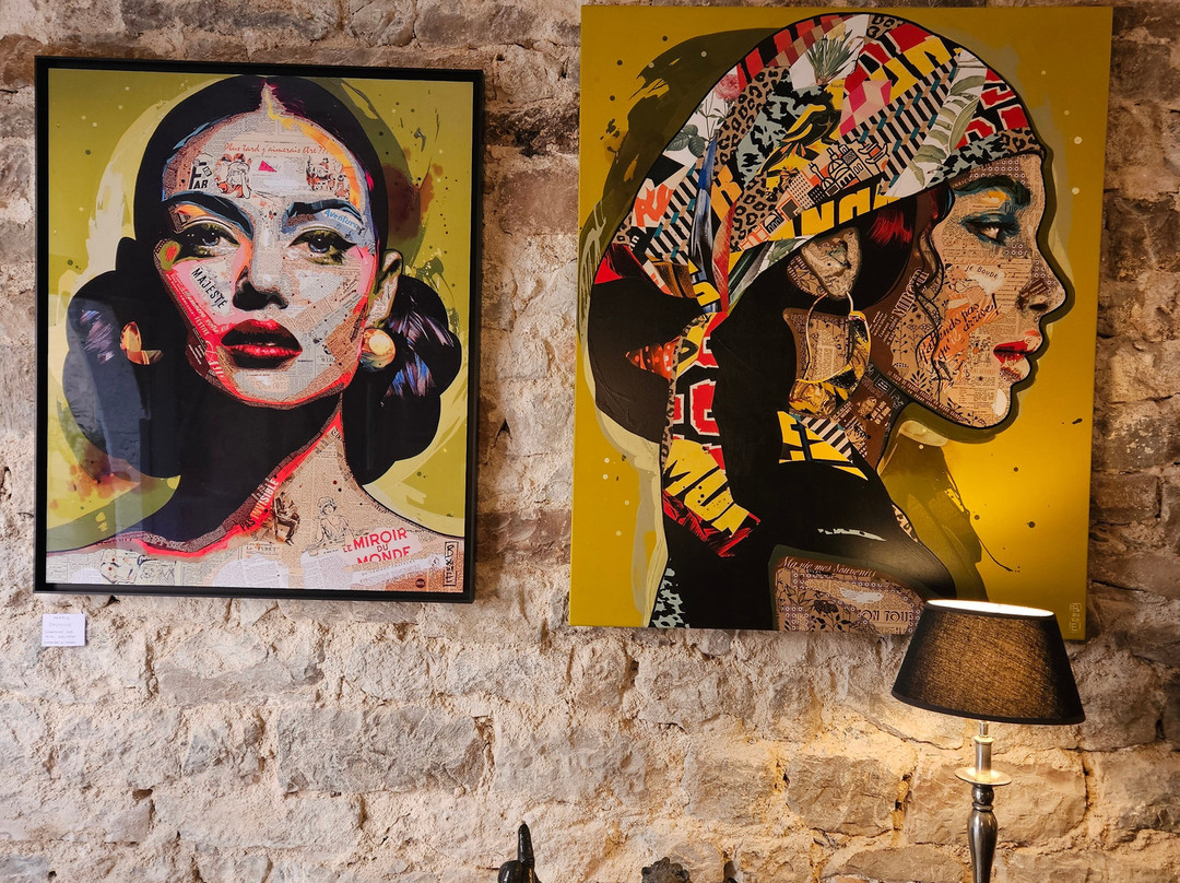 Galerie D'art Cygne Noir-Saint-Antonin Noble Val必去景点