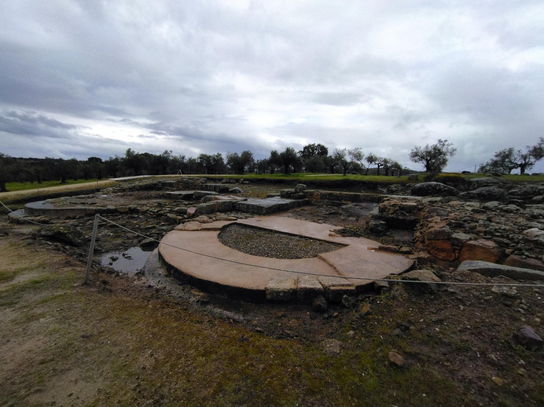 Ciudad romana de Cáparra-Oliva de Plasencia必去景点