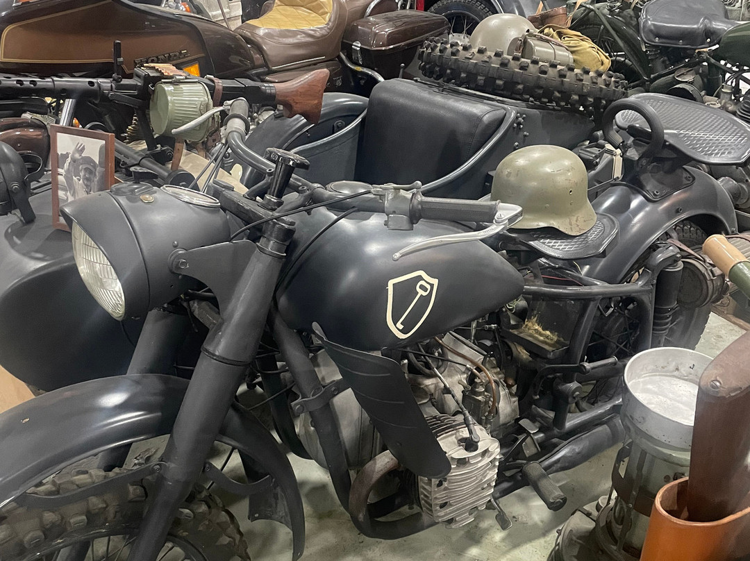 Cyprus Classic Motorcycle Museum-尼科西亚必去景点