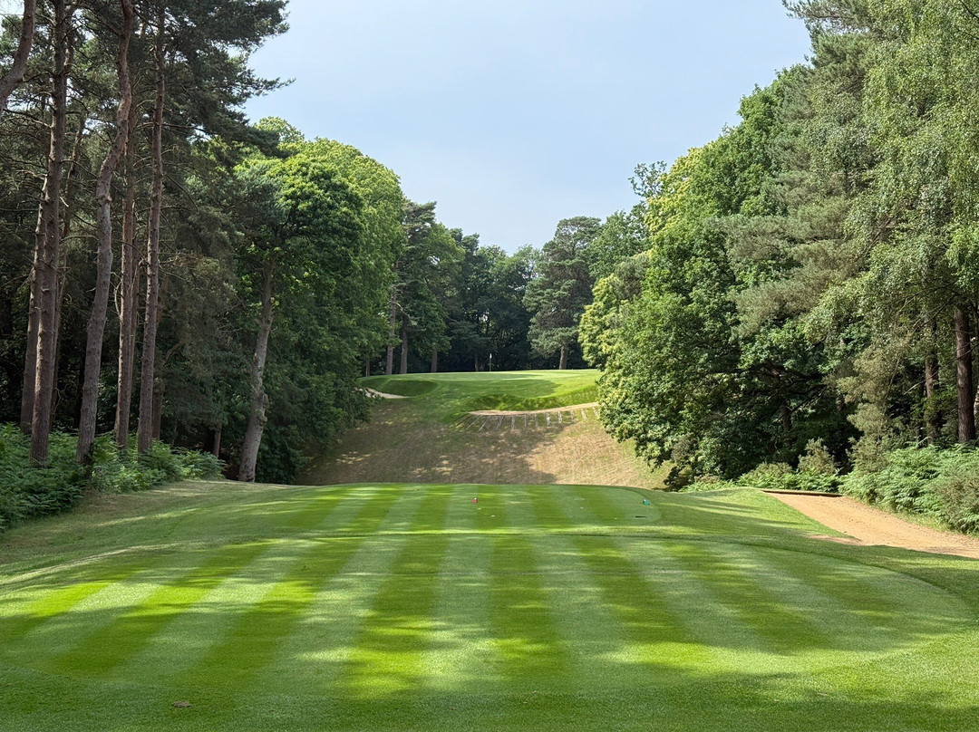 Woburn Golf Club-米尔顿凯恩斯必去景点