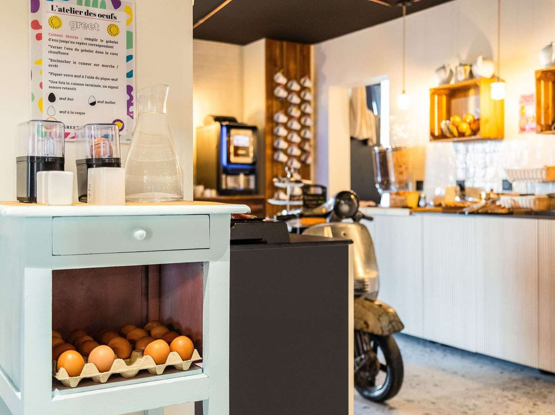 Greet 利摩日北部酒店主图