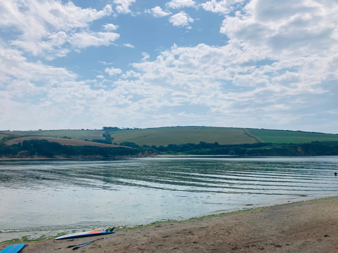 Mothecombe Beach-Modbury必去景点