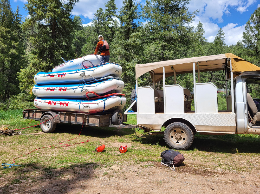 Mild to Wild Rafting and Jeep Tours-杜兰戈必去景点