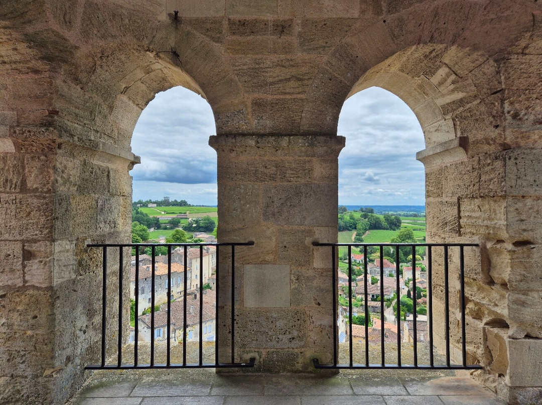 Clocher de l'Eglise Monolithe-圣埃美隆必去景点