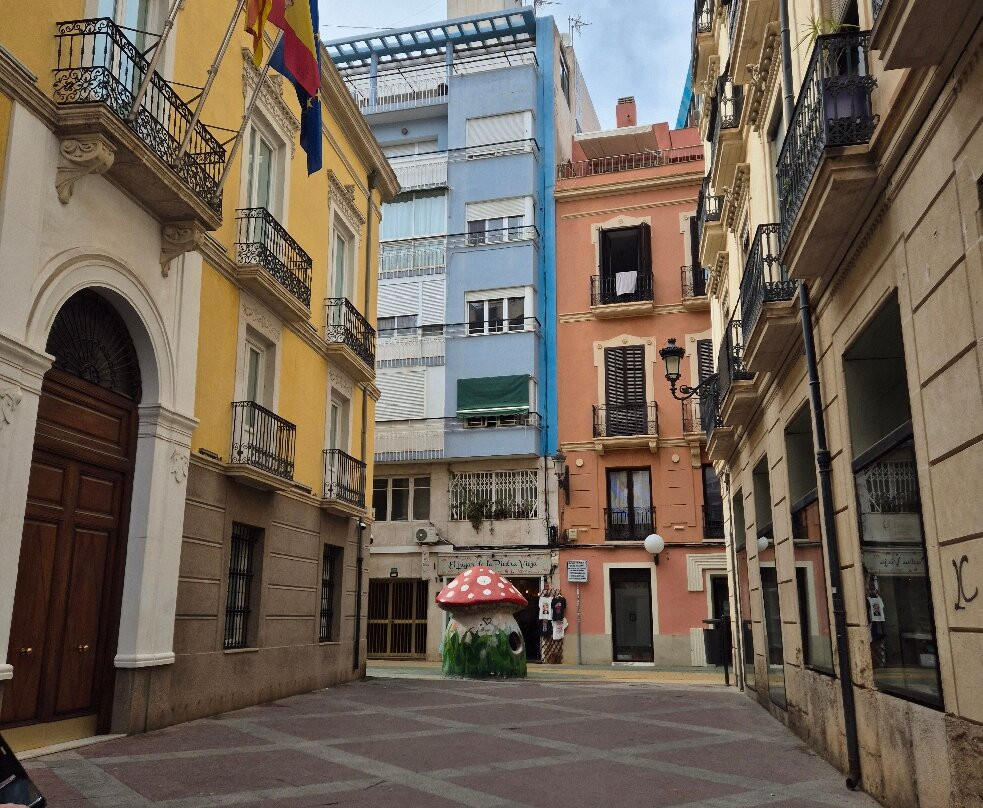 Calle de Las Setas-阿利坎特省必去景点