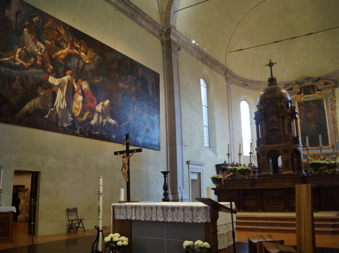 Chiesa di San Cristoforo alla Certosa-费拉拉必去景点