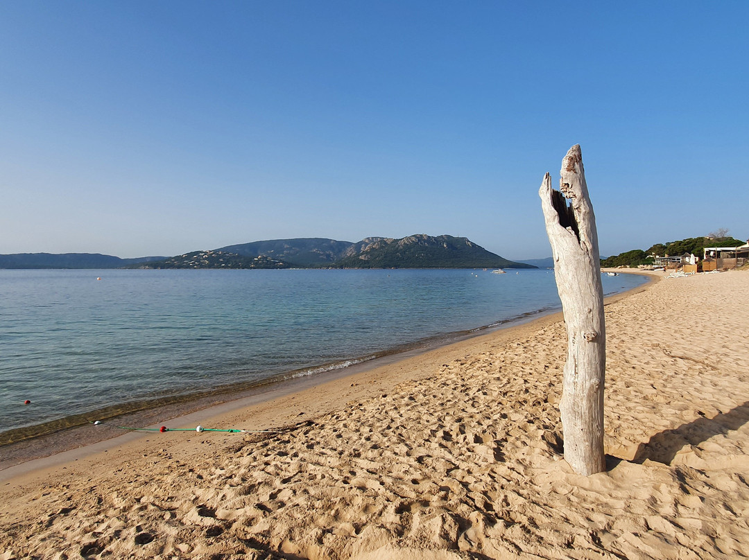 Plage de Cala Rossa-Lecci必去景点