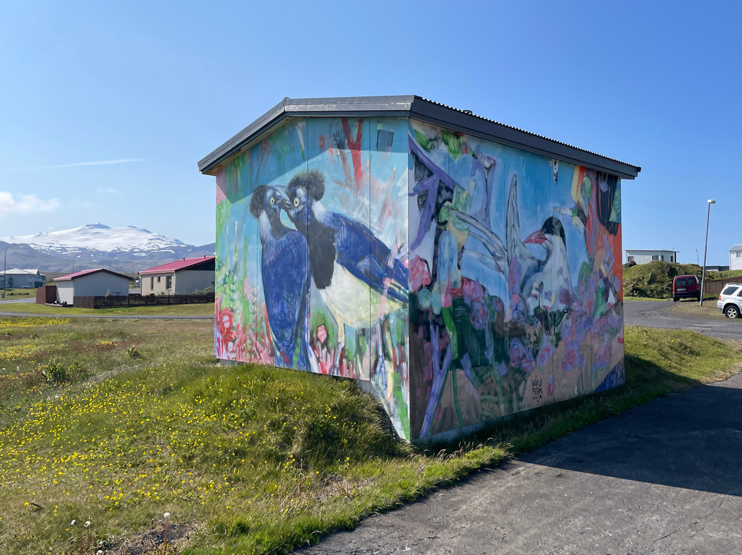 Murals Of Hellissandur-Hellissandur必去景点