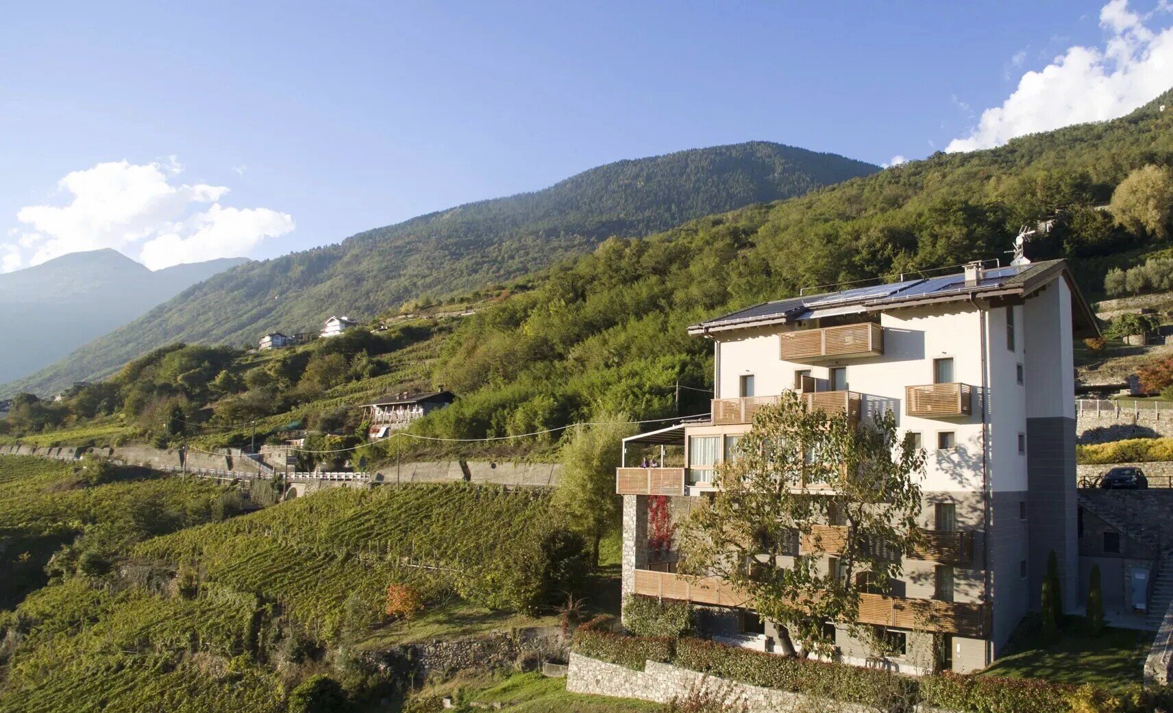 Wine Hotel Retici Balzi-浴室