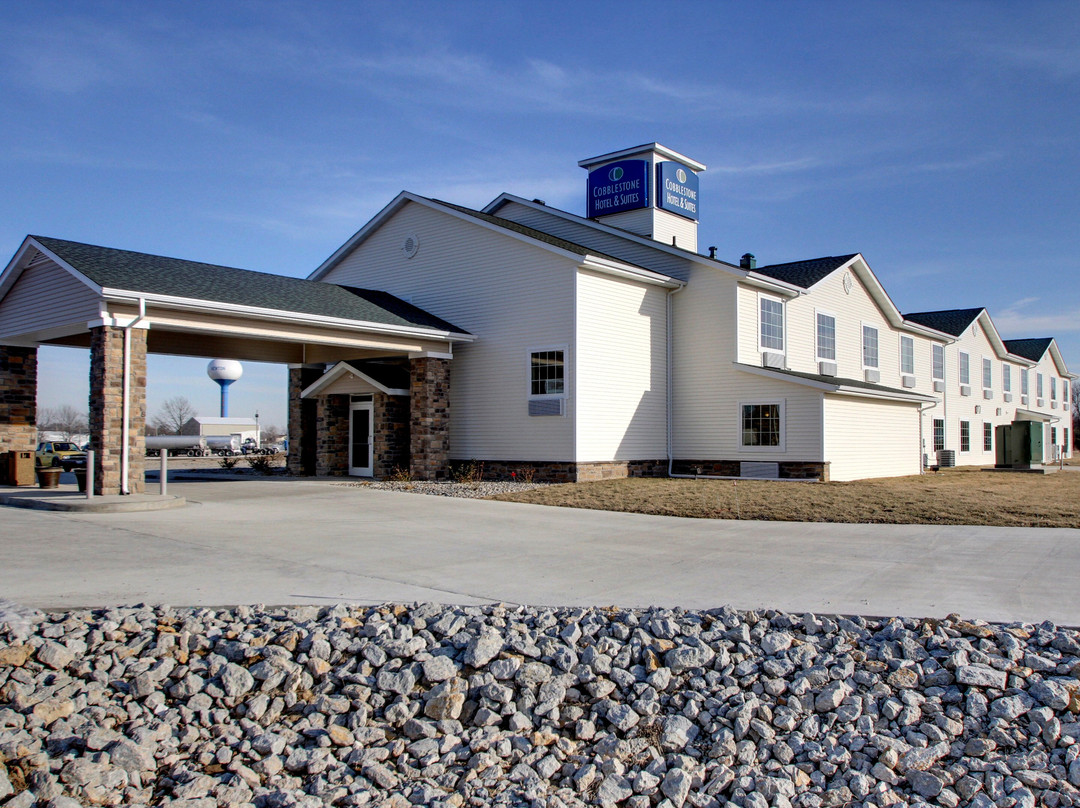 Olney酒店住宿-Cobblestone Hotel & Suites - Newton