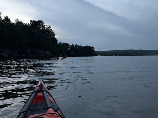 Paddle Ride Adventure-Washburn必去景点